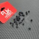 RJX 100pcs 3x5x6mm Damping Balls AV Shock Absorber Ball Damper Anti-Vibration Ball
