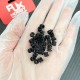 RJX 100pcs 3x5x6mm Damping Balls AV Shock Absorber Ball Damper Anti-Vibration Ball