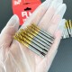 RJX 1pcs Titanium coating HSS M3 M4 M5 M6 M8 M10 M12 Spiral groove flute thread taps