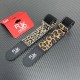 RJXHOBBY 2PCS 40mm Battery Strap Leopard Pattern Zinc Alloy Seamless Buckle 300–1000m