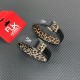 RJXHOBBY 2PCS 25mm Battery Strap Leopard Pattern Zinc Alloy Seamless Buckle 300–1000m