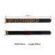 RJXHOBBY 2PCS 25mm Battery Strap Leopard Pattern Zinc Alloy Seamless Buckle 300–1000m