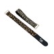 RJXHOBBY 2PCS 25mm Battery Strap Leopard Pattern Zinc Alloy Seamless Buckle 300–1000m