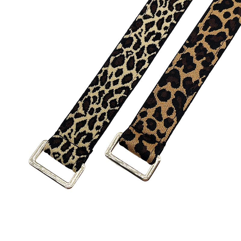 RJXHOBBY 2PCS 25mm Battery Strap Leopard Pattern Zinc Alloy Seamless Buckle 300–1000m