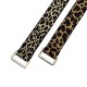 RJXHOBBY 2PCS 25mm Battery Strap Leopard Pattern Zinc Alloy Seamless Buckle 300–1000m