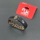 RJXHOBBY 2PCS 20mm Battery Strap Leopard Pattern Zinc Alloy Seamless Buckle 200–1000m