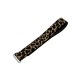 RJXHOBBY 2PCS 20mm Battery Strap Leopard Pattern Zinc Alloy Seamless Buckle 200–1000m