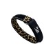 RJXHOBBY 2PCS 20mm Battery Strap Leopard Pattern Zinc Alloy Seamless Buckle 200–1000m