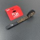RJXHOBBY 2PCS 16mm Battery Strap Leopard Pattern Zinc Alloy Seamless Buckle 150–1000m