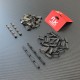 RJX 5pair 8Pin pitch 2.0mm laptop battery connector female and The male connector 180 degree bend foot