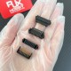 RJX 5pair 8Pin pitch 2.0mm laptop battery connector female and The male connector 180 degree bend foot
