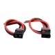 RJX QS10P-L Cable Plug Male Female Power Battery Connector Adapter