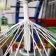 RJX 50meter 4mm /6mm Double-layer Woven Stranded Nylon Rope