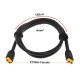 RJX 1pcs XT90H Female to Female Power Cable  6mm² Straight Head LSD-50 Charging Cable