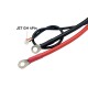RJX 1PCS AS150U Male Power Cable to Ring Lugs with JST-GH 4-Pin Connector