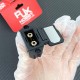 RJX Anti-sparking QS8 Battery Conenctor Strap Fixed Bracket Male Female Charging Port Seat Modified Electric Scooter Charger Plug