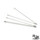 RJX 50pcs M2*25-300mm Aluminum Double-End Threaded Pull Rod