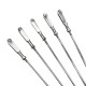 RJX 20pcs M2 Clevis Thread M2 Push Rod Stainless Steel Pull Rod Connecting Rod 