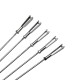 RJX 20pcs M2 Clevis Thread M2 Push Rod Stainless Steel Pull Rod Connecting Rod 