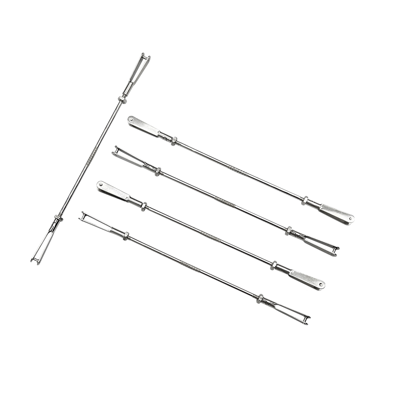 RJX 20pcs M2.5 Clevis Thread M2.5 Push Rod Stainless Steel Pull Rod Connecting Rod