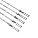 RJX 20pcs M3 Clevis Thread M3 Push Rod Stainless Steel Pull Rod Connecting Rod