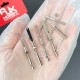 RJX 20pcs M2 M2.5 M3 Metal Collet Clevis Chuck Pull Rod Connector Coupler Screw Spare Parts For RC Aircraft Model