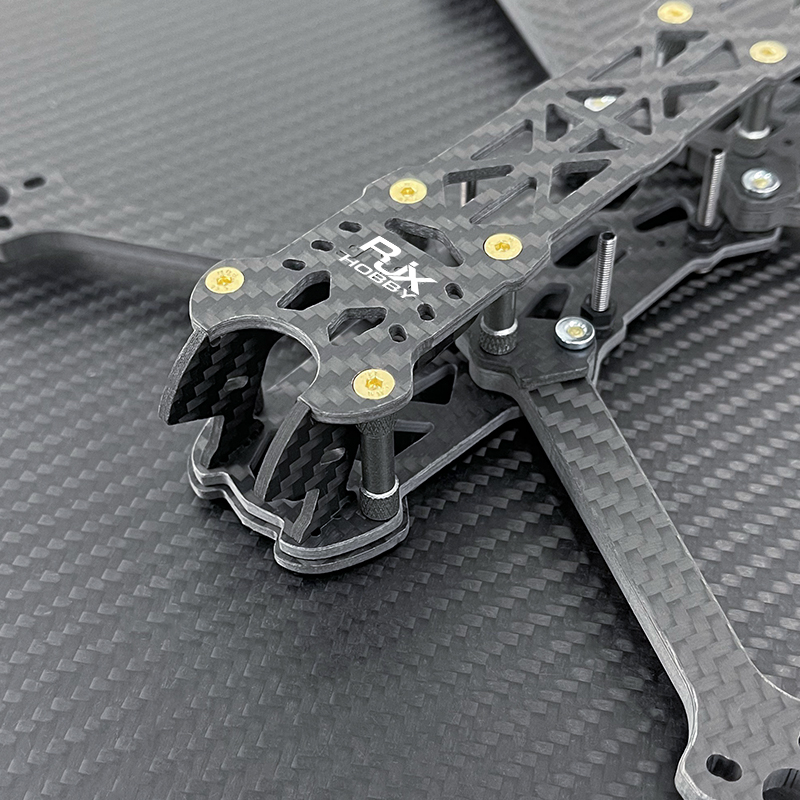 RJX Mark4 V2 5inch 225mm Carbon Fiber Twill matte Frame Kit For RC FPV Racing Drone