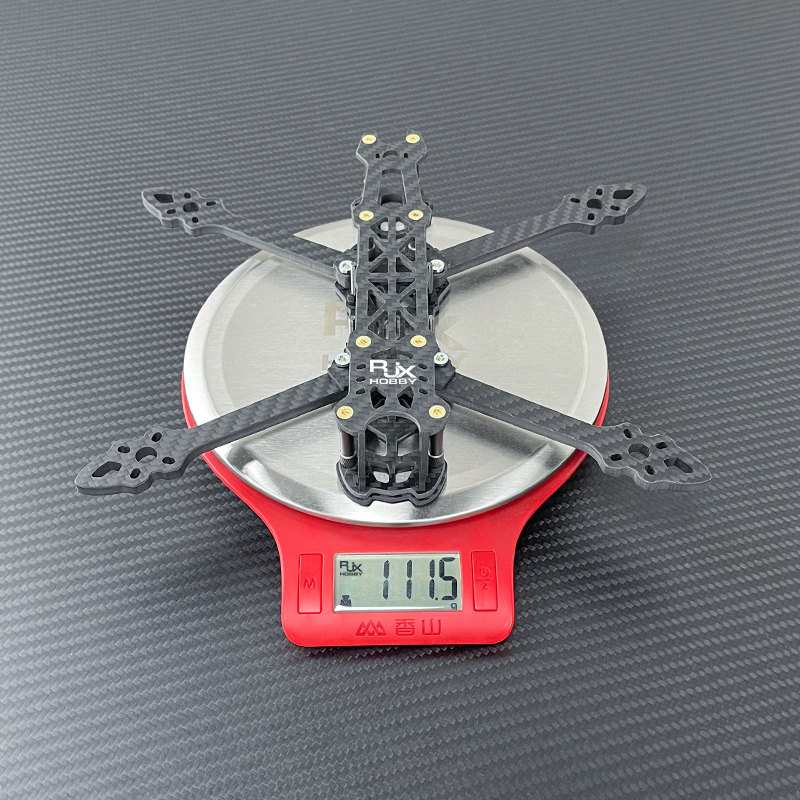 RJX Mark4 V2 5inch 225mm Carbon Fiber Twill matte Frame Kit For RC FPV Racing Drone