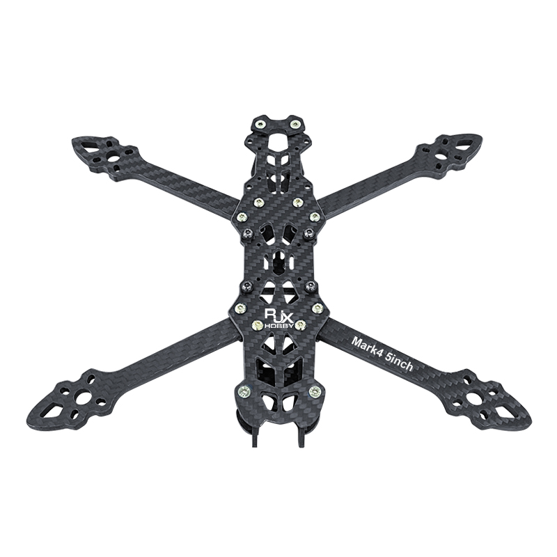 RJX Mark4 V2 5inch 225mm Carbon Fiber Twill matte Frame Kit For RC FPV Racing Drone