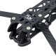 RJX Mark4 V2 5inch 225mm Carbon Fiber Twill matte Frame Kit For RC FPV Racing Drone