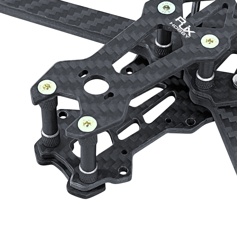 RJX Mark4 V2 5inch 225mm Carbon Fiber Twill matte Frame Kit For RC FPV Racing Drone