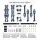 RJX Mark4 V2 5inch 225mm Carbon Fiber Twill matte Frame Kit For RC FPV Racing Drone
