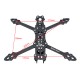 RJX Mark4 V2 5inch 225mm Carbon Fiber Twill matte Frame Kit For RC FPV Racing Drone
