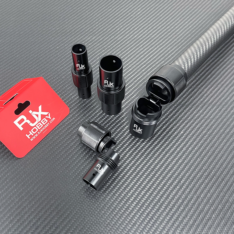 RJXHOBBY 1pcs 16mm 20mm 25mm 30mm Folding Arm for FPV multirotor UAV Drone tube