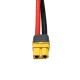 RJX 1pcs EC5 Male to XT60H Female Connector with SecureGrip Cover 10AWG Flexible Silicone Rubber Wire DC Power Cable