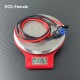 RJX 1pcs EC5 Male / Female plug connector with SecureGrip Cover 10AWG Flexible Silicone Rubber Wire 