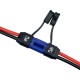 RJX 1pcs EC5 Male / Female plug connector with SecureGrip Cover 10AWG Flexible Silicone Rubber Wire 