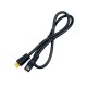 RJX 1pcs XT30UD Injection Molded Female to DC5525 Female Connector 15A 16AWG 500mm 