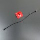 RJX 1pcs XT30UD Injection Molded Female to DC5525 Female Connector 15A 16AWG 500mm 