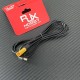 RJXHOBBY 1pcs 90° DC5.5*2.1 Male to XT60 Male  DC5521 Rubber Power Cable