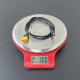 RJXHOBBY 1pcs DC5.5*2.1 Male to XT60 Male  DC5521 Rubber Power Cable