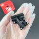 RJX 1pcs Alum 70° 18mm to 18mm Tee Joint Landing Gear Connector Adapter for RC Plant UAV Drone