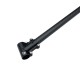 RJX 1pcs Alum 70° 18mm to 18mm Tee Joint Landing Gear Connector Adapter for RC Plant UAV Drone