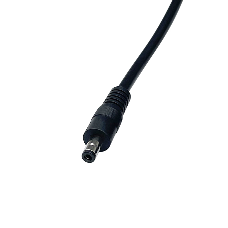 RJX 1pcs XT30UD Injection Molded Female to DC5525 Male Connector 15A 16AWG 500mm 