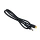 RJX 1pcs XT30UD Injection Molded Female to DC5525 Male Connector 15A 16AWG 500mm 