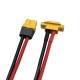 RJXHOBBY 1pcs XT60H Female to XT60E Male 14AWG Silicone Wire Cable