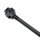 RJX 1pcs X8 Upper and lower Aluminum motor base with carbon sheet for 25mm Carbon Tube