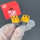 RJX 10pcs XT60H Female Short Circuit Bind Plug Loop Connector with 10AWG Silicone Wire