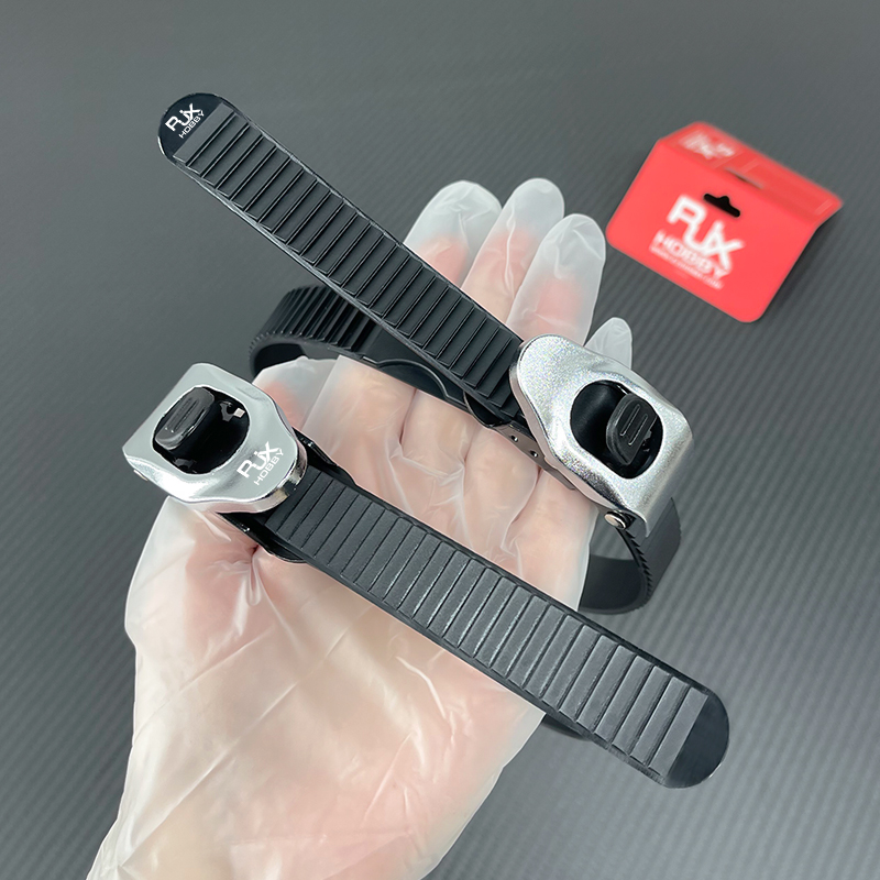 RJXHOBBY 1pcs Ratchet Strap 50cm with Stainless Steel Buckle 