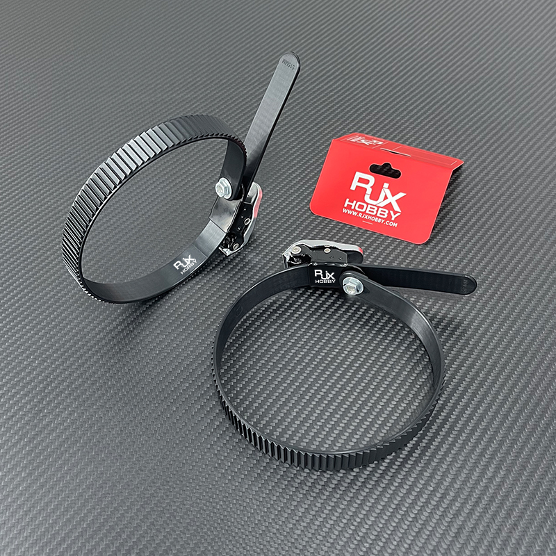 RJXHOBBY 1pcs Ratchet Strap 50cm with Stainless Steel Buckle 